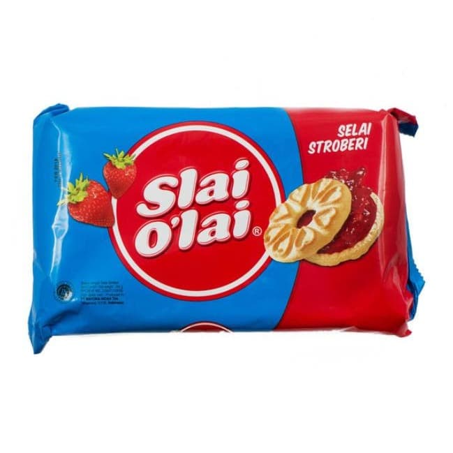 SLAI OLAI STROBERI 192 GR