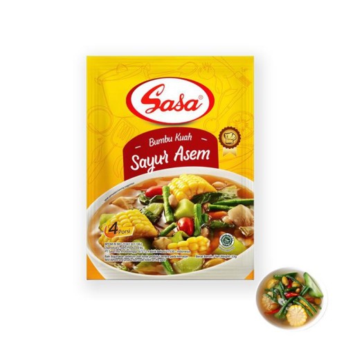 Sajiku Bumbu Praktis Sayur Sop (soup seasoning), 19g