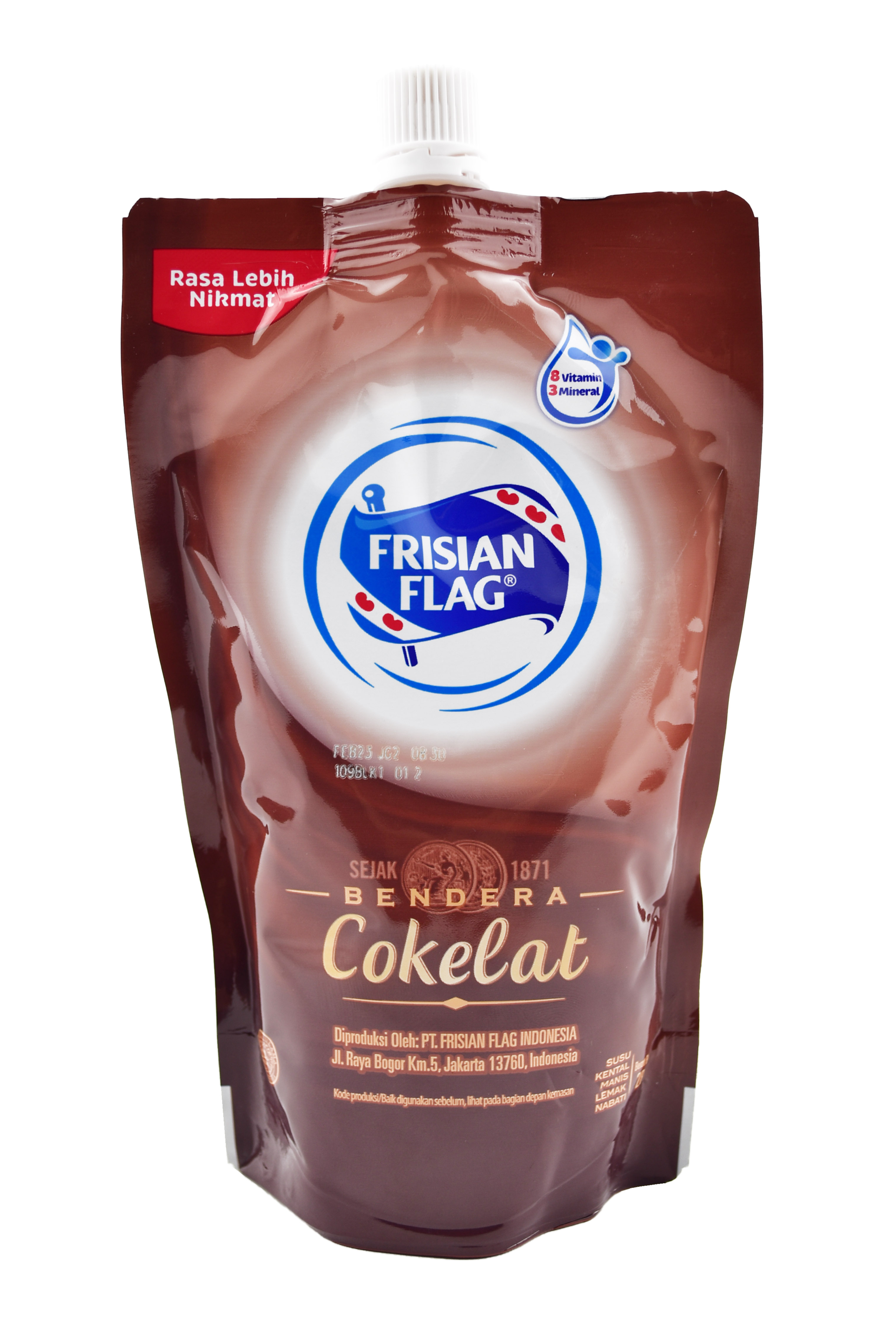 FRISIAN FLAG KENTAL MANIS CHCOO POUCH 240 GR
