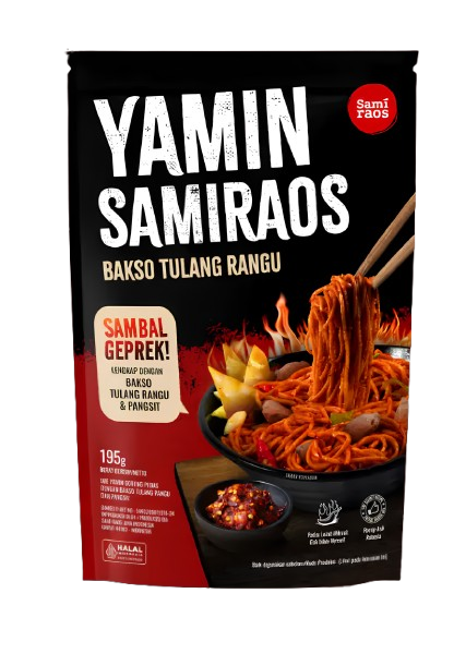 Toko Miring - Jual SAMI RAOS YAMIN BAKSO TULANG RANGU SAMBAL